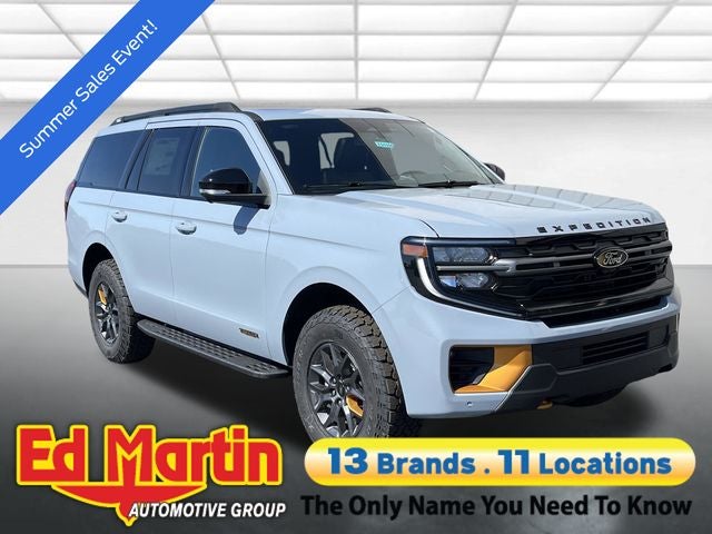 2026 Ford Expedition Tremor in Gray Metallic — front three-quarter view