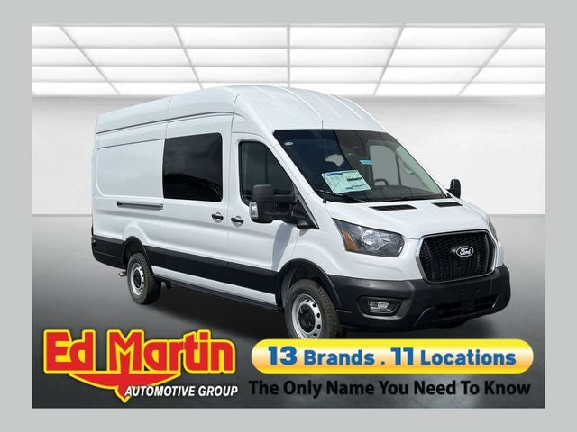 2026 Ford Transit-250 Base in Oxford White — front three-quarter view