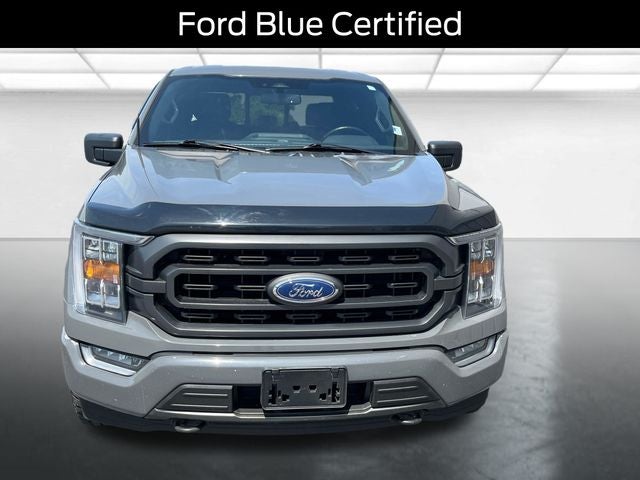 2021 Ford F-150 — side profile view