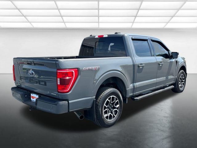2021 Ford F-150 — detail view
