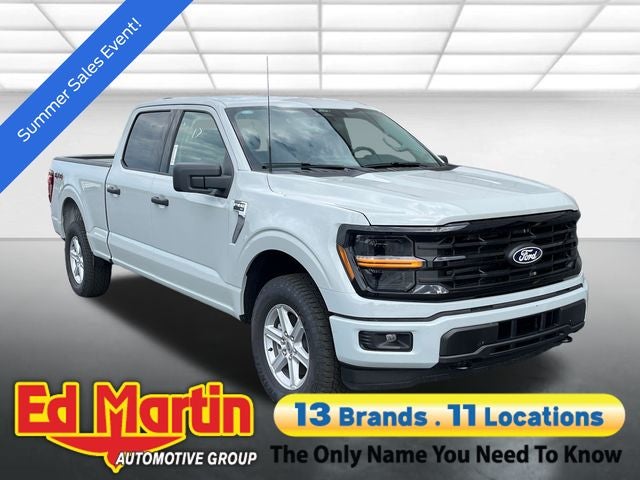 2026 Ford F-150 XLT in Avalanche — front three-quarter view