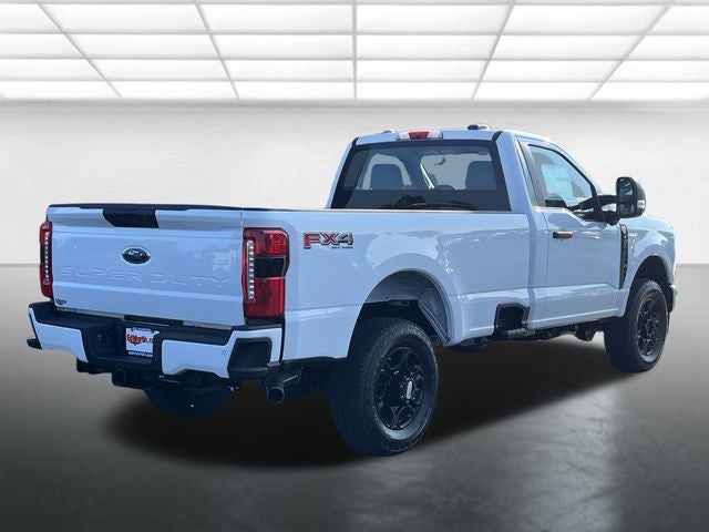 2025 Ford F-350SD — interior view