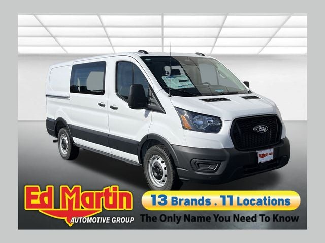 2026 Ford Transit-150 Base in Oxford White — front three-quarter view