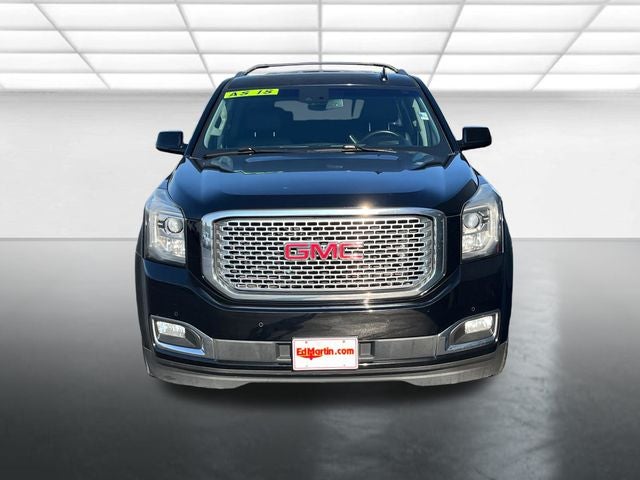 2017 GMC Yukon XL — side profile view