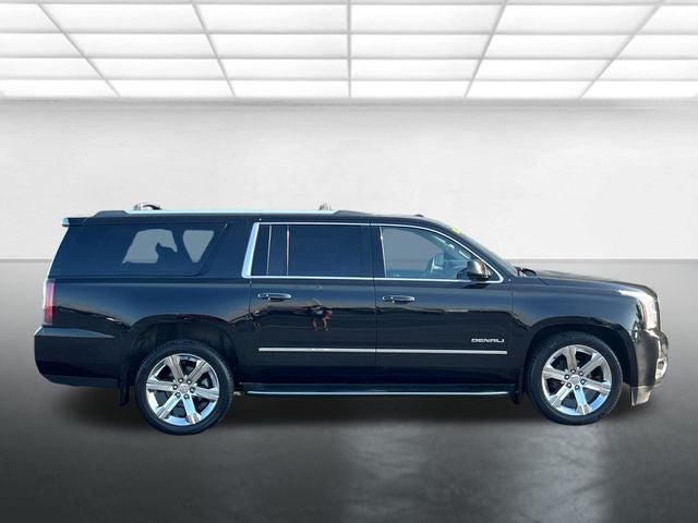 2017 GMC Yukon XL — rear three-quarter view