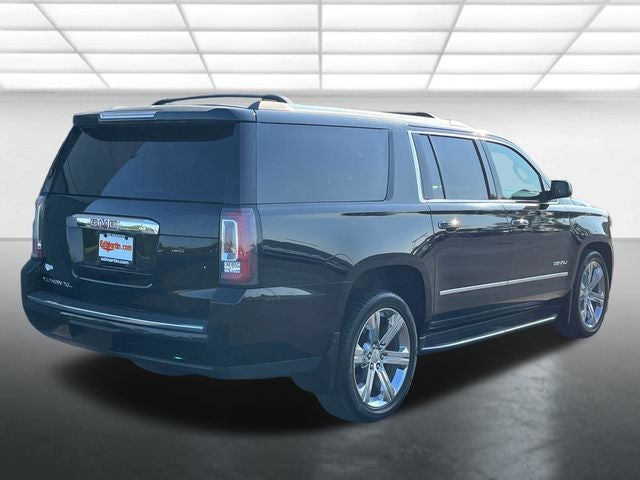 2017 GMC Yukon XL — interior view