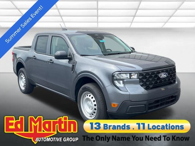 2026 Ford Maverick XL in Gray Metallic — front three-quarter view